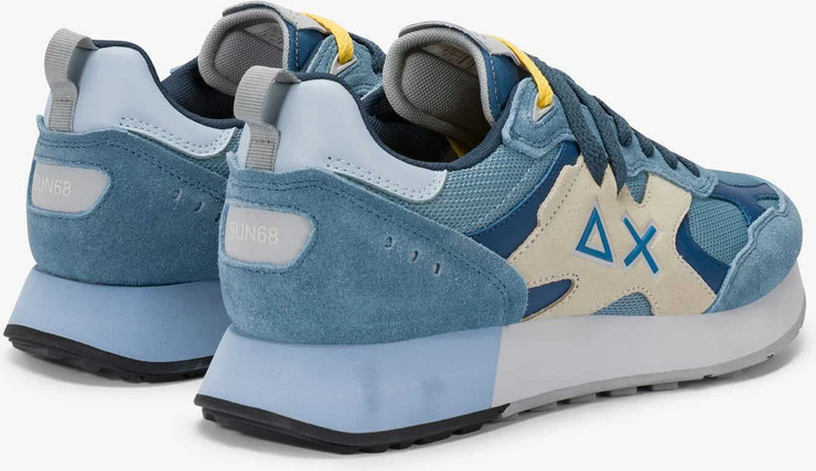 נעלי סניקרס SUN68 JAKI OUTDOOR- AVIO BLUE