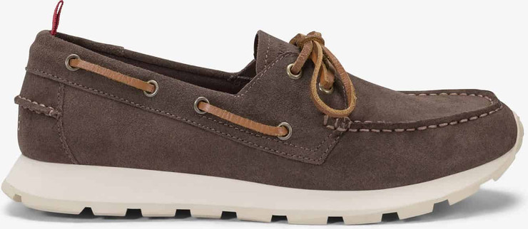 נעלי סניקרס SUN68 TOM BARCA SUEDE- BROWN