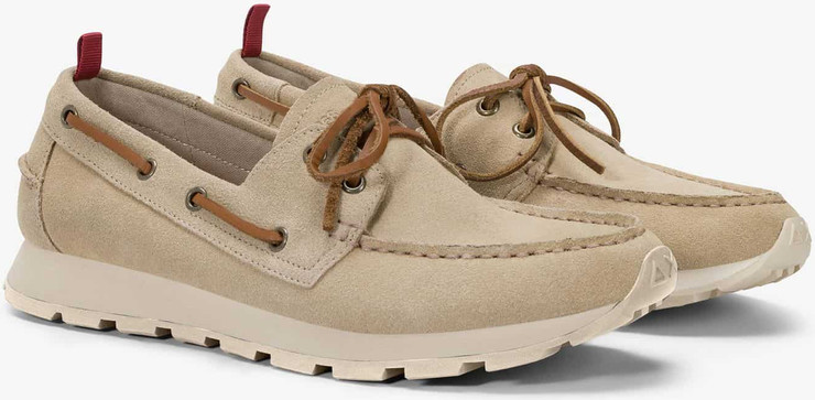 נעלי סניקרס SUN68 TOM BARCA SUEDE- BEIGE