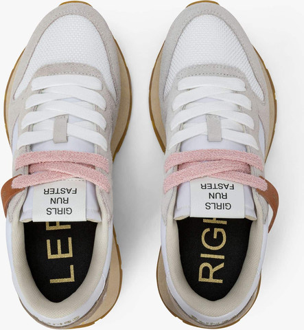 נעלי סניקרס SUN68 ALLY VINTAGE SNEAKER- OFF WHITE