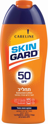 תחליב הגנה לעור רגיש ובהיר במיוחד SPF50
