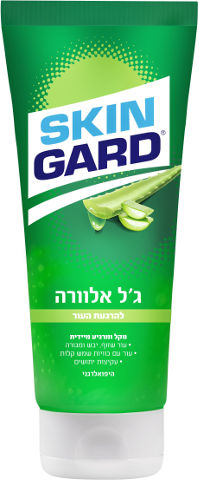 ג'ל אלוורה טבעי להרגעת העור