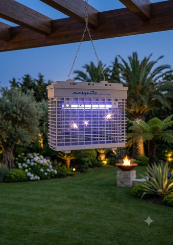 קטלן יתושים מוסקיטו איטלקי 1X11W
