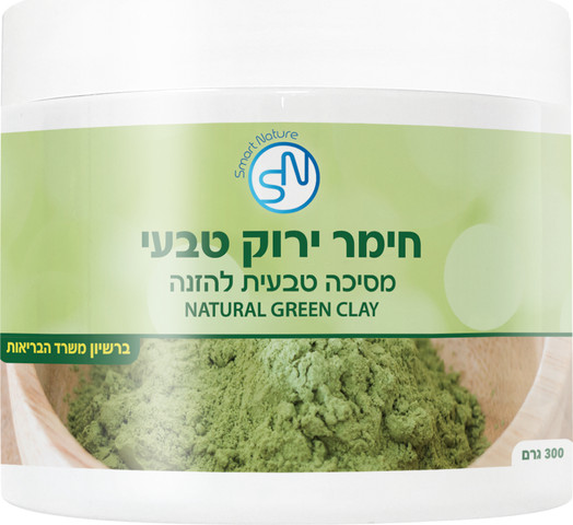 חימר ירוק טבעי