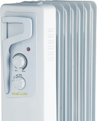 רדיאטור 9 צלעות Gold Line גולד ליין ATL2009