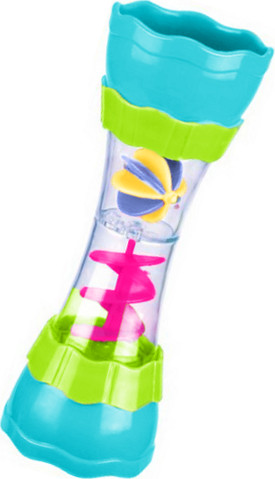 ספינר עם שבשבת וגלגלת למשחק באמבטיה ובבריכה