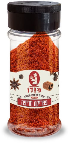 פפריקה חריפה