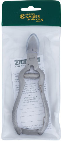 צבתית לציפורניים 13 ס"מ + קפיץ