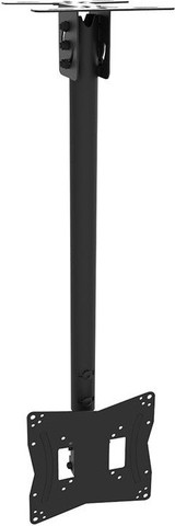 זרוע 3 תנועות תלייה מהתקרה למסכים עד 56" SIH זרועות שיח 259