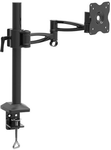 זרוע שולחנית למסכי מחשב עד 34'' Barkan ברקן E621