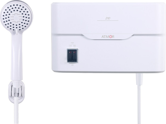 מחמם מים מהיר למקלחת Atmor אטמור NEW 5.5