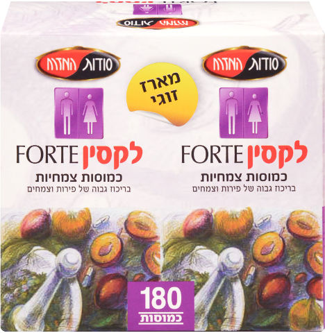 לקסין פורטה כמוסות טבעיות