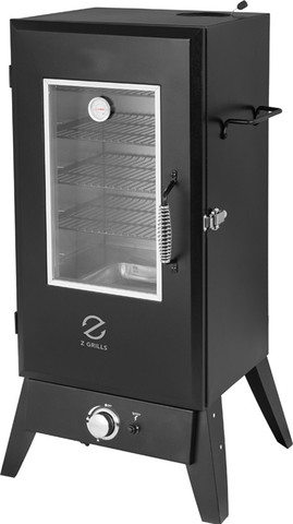 מעשנת גז אנכית כולל חלון Z-Grills זי גרילס SMOKY G-S