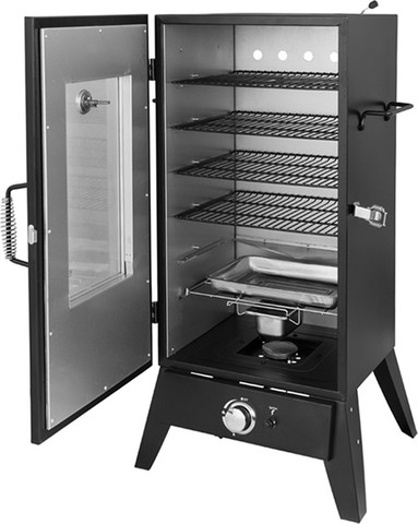 מעשנת גז אנכית כולל חלון Z-Grills זי גרילס SMOKY G-S