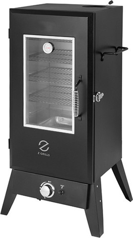 מעשנת גז אנכית כולל חלון Z-Grills זי גרילס Smoky G-L