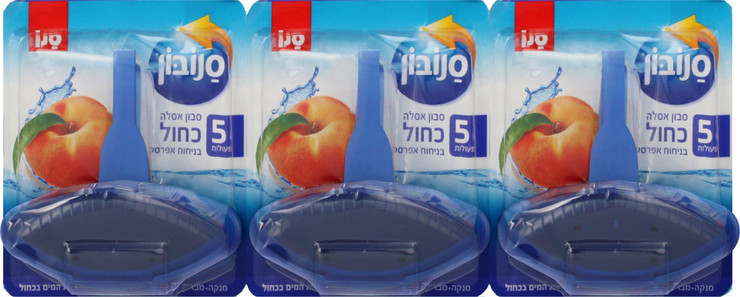 סנו בון כחול אפרסק