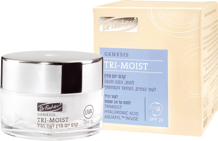 GENESIS TRI MOIST קרם יום מזין לעור רגיל SPF30