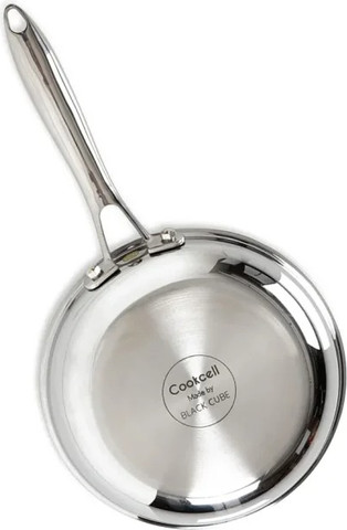 מחבת נירוסטה 30 ס"מ, CookCell