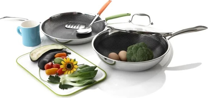 מחבת נירוסטה 30 ס"מ, CookCell