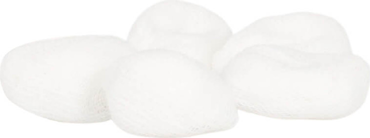 כדורי גזה סטריליים. Sterile Gauze Balls. 500 יח'