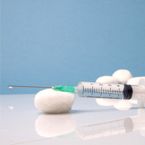 כדורי גזה סטריליים. Sterile Gauze Balls. 500 יח'