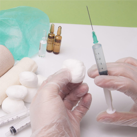 כדורי גזה סטריליים. Sterile Gauze Balls. 500 יח'