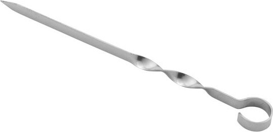 שיפוד מפותל נירוסטה CutterPeeler 45cm