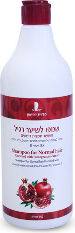 שמפו לשיער רגיל מועשר בתמצית רימונים שוורץ Schwartz