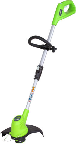 קוצץ קנטים ("12) 24V דגם Deluxe (גוף בלבד) Greenworks
