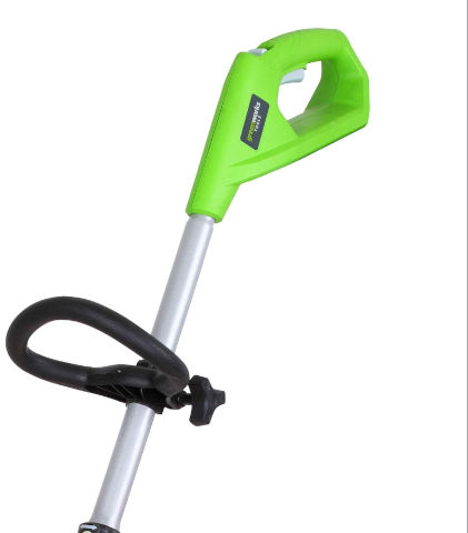 קוצץ קנטים ("12) 24V דגם Deluxe (גוף בלבד) Greenworks