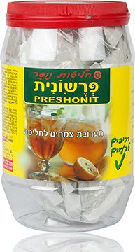 תה פרשונית - מכיל צמחים הידועים לסיוע בהפחתת לחץ דם, 100% רכיבים טבעיים