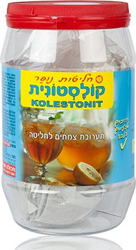 תה קולסטונית - חליטת צמחים הידועים כמסייעים בהורדת כולסטרול, 100% רכיבים טבעיים