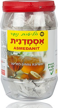 אסמדנית - מכיל צמחים הידועים כמסייעים בשיעול ,אסטמה ובעיות בנשימה, 100% רכיבים טבעיים