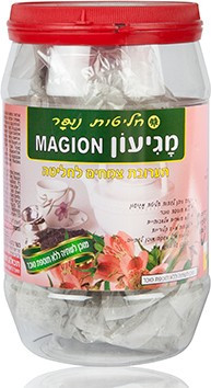 תה מגיעון - מכיל צמחים הידועים כמסייעים להרגעה והקלה על מתח וחרדה ולחץ נפשי, 100% רכיבים טבעיים