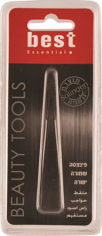 Best פינצטה שחורה ישרה זולינגן