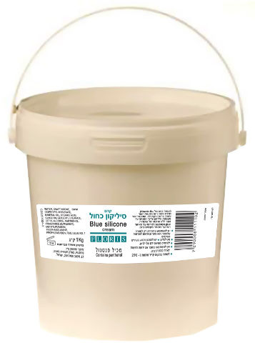 קרם סיליקון כחול