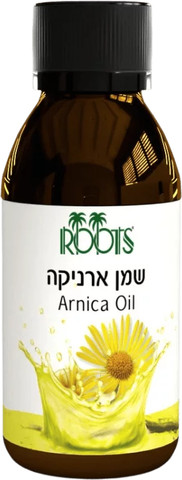 רוטס שמן בסיס ארניקה בכבישה קרה