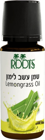 רוטס שמן אתרי עשב לימון למונגראס