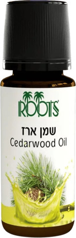רוטס שמן אתרי ארז