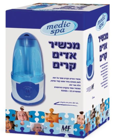 מכשיר אדים קרים