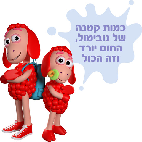 נובימול מוריד חום ומשכך כאבים