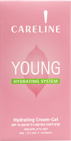YOUNG קרם ג'ל SPF 15