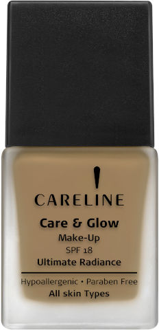 CARE & GLOW מייק אפ 114