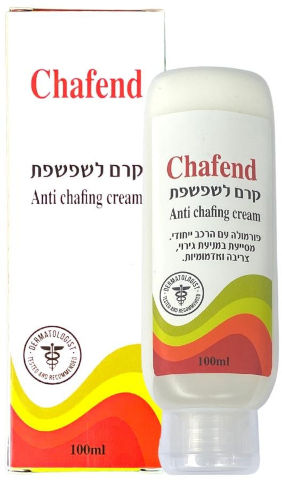 קרם למניעת שפשפת- בתנאי ספורט ומאמץ
