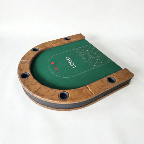 שולחן פוקר וקזינו מתקפל Pro Fold Poker
