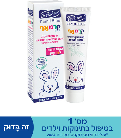 קרמאף לעור עדין במיוחד