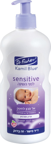 סנסיטיב לפני השינה אל סבון לתינוק