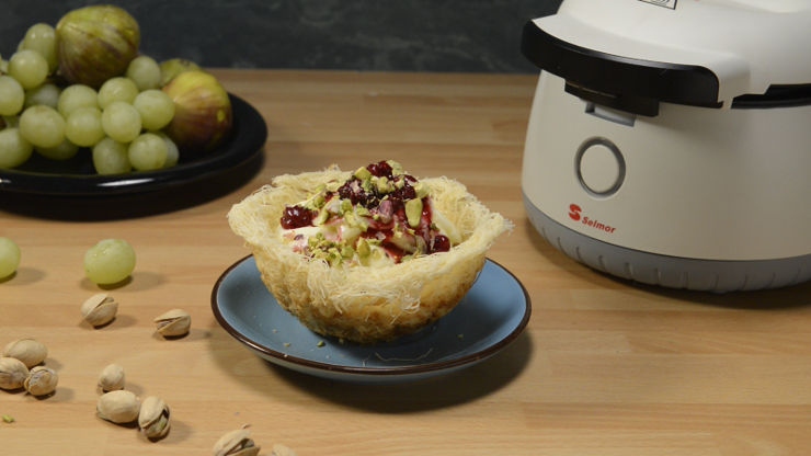 מכשיר להכנת קערות אכילות EATABOWL דגם  SE-77