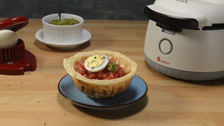 מכשיר להכנת קערות אכילות EATABOWL דגם  SE-77