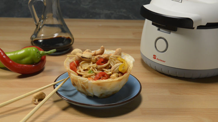 מכשיר להכנת קערות אכילות EATABOWL דגם  SE-77